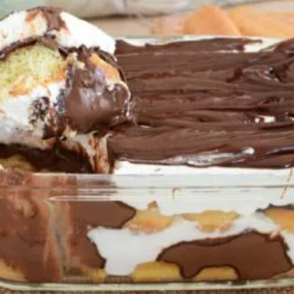 10 Minuten Nutella Tiramisu (unglaublich lecker)