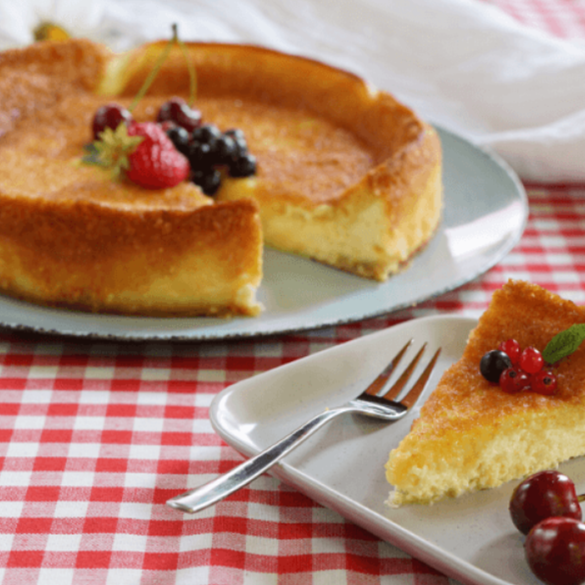 Dreh dich um Kuchen