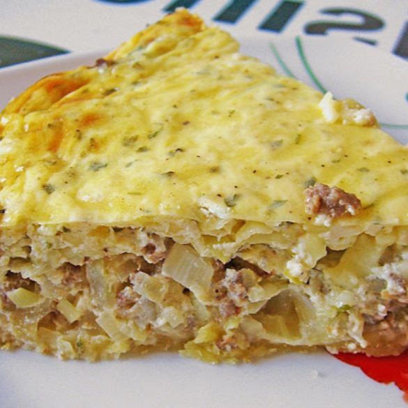 Hack – Porree – Tarte