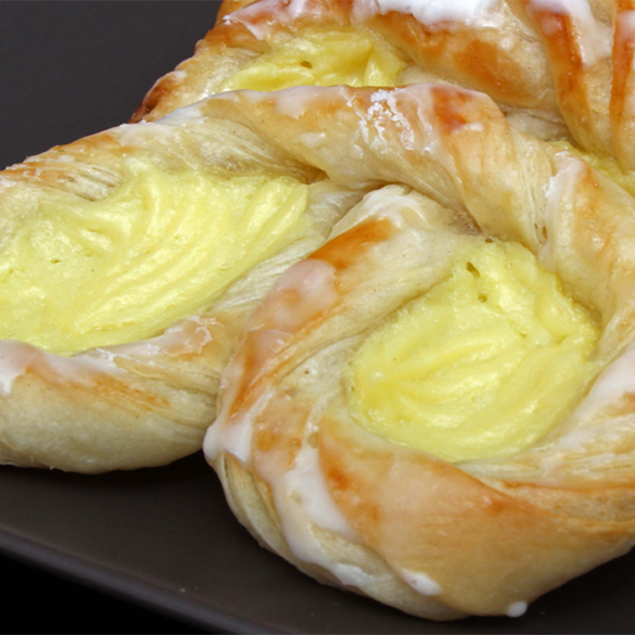 Puddingteilchen – wie vom Bäcker