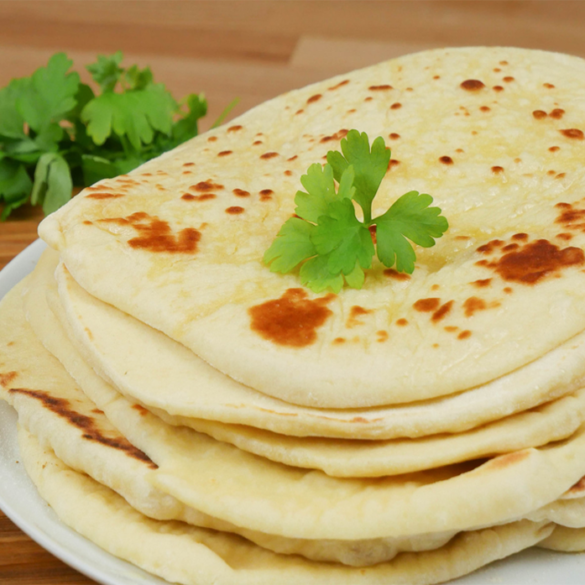 Naan – Grundrezept für das indische Fladenbrot