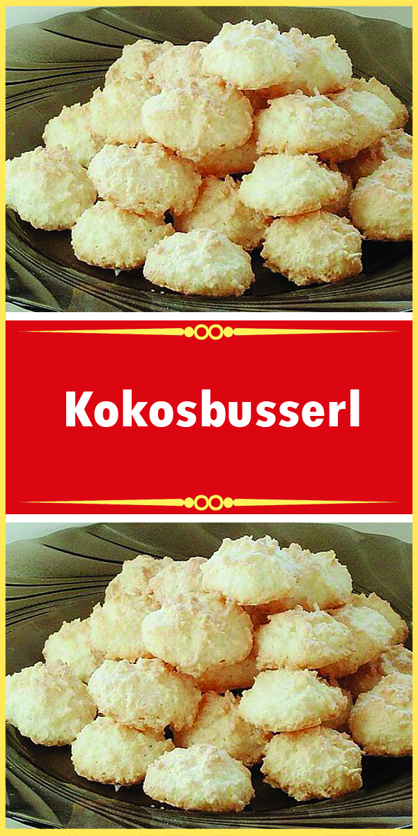 Kokosbusserl