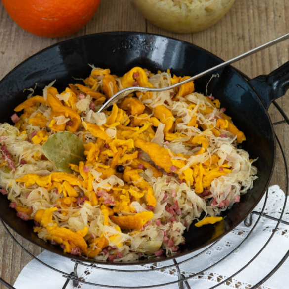 Kürbisspätzle – Kür mit Biss