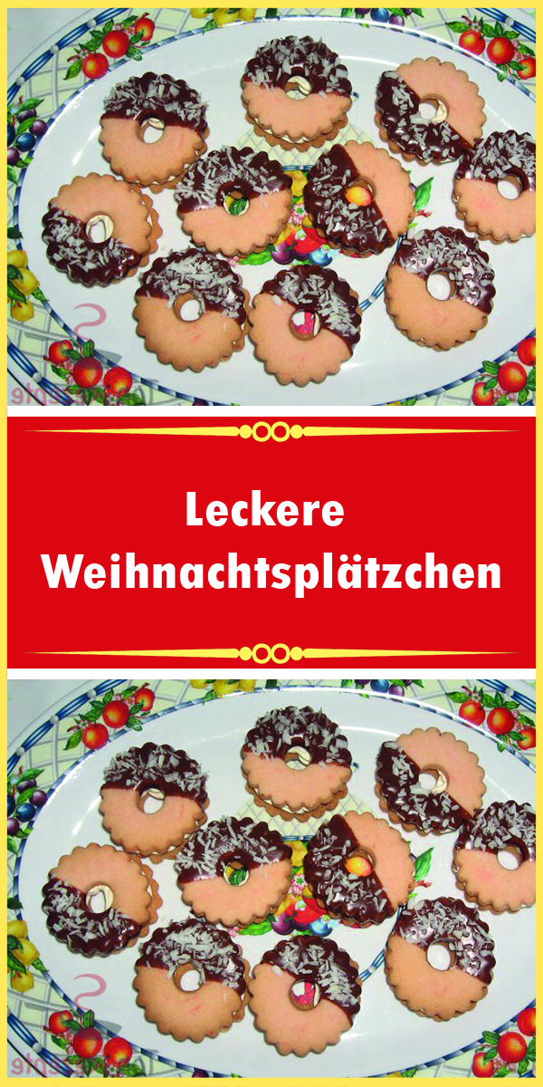 Leckere Weihnachtsplätzchen