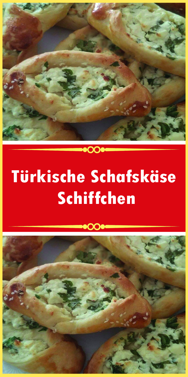 türkische Schafskäse Schiffchen