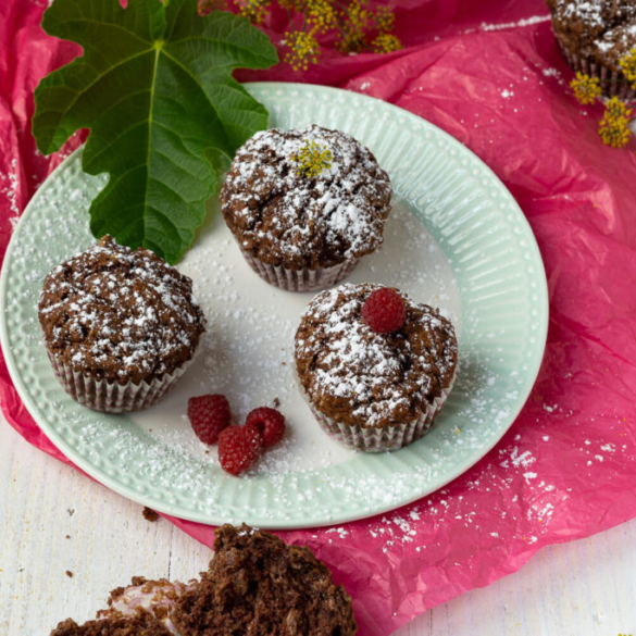 Schnelle Schokomuffins – Ibiza Buchvorstellung