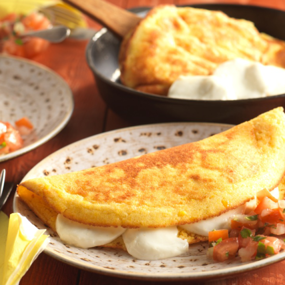 Cachapa – Maispalatschinken