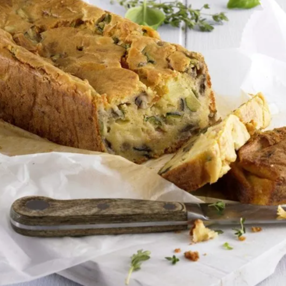 Ratatouillekuchen