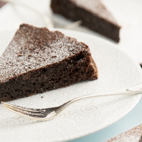 Tarte au Chocolat – Schokoladentarte