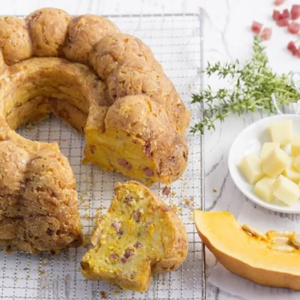 Kürbiskuchen