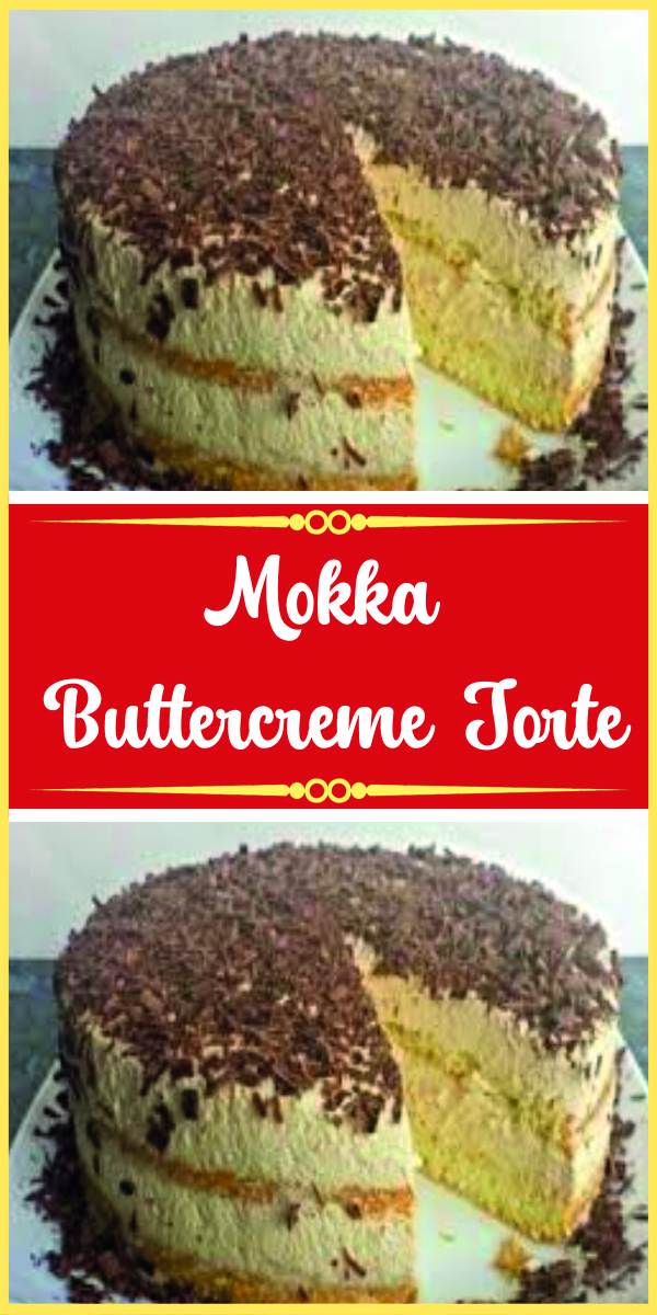 Mokka Buttercreme Torte