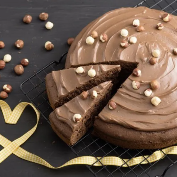 Nutellakuchen