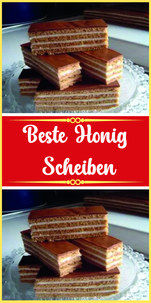 Beste Honig Scheiben