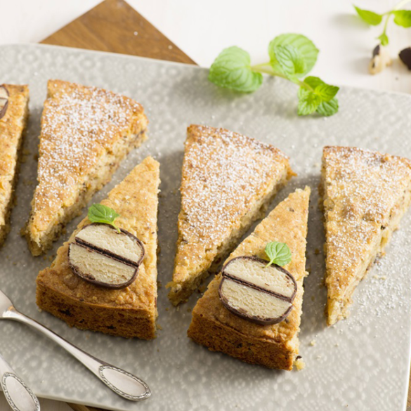 Saftiger Marzipankuchen
