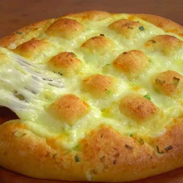 Knoblauch-Mozzarella-Brot – Lecker!
