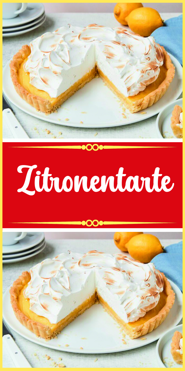 Zitronentarte