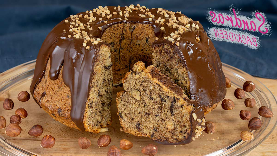 Saftiger Nusskuchen Mit Schokolade Rezeptehome