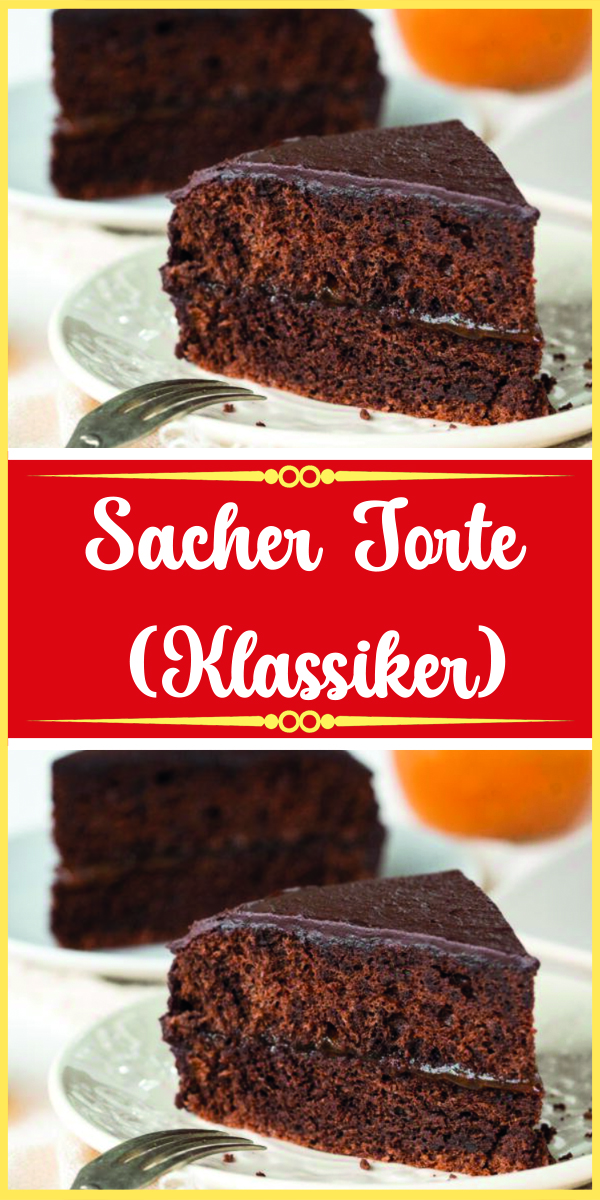 Sacher Torte (Klassiker)