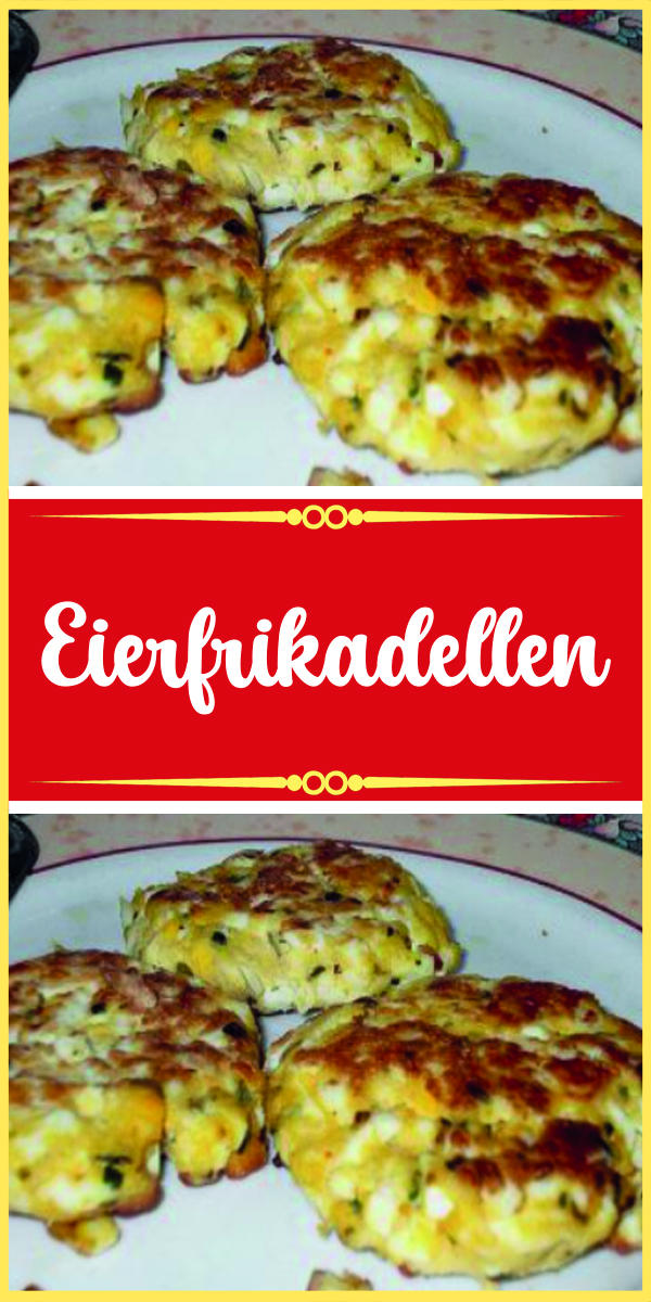 Eierfrikadellen