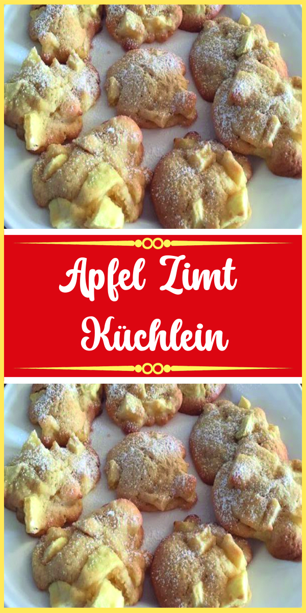 Apfel Zimt Küchlein