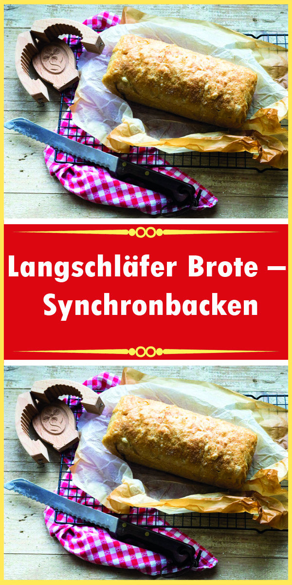 Langschläfer Brote – Synchronbacken