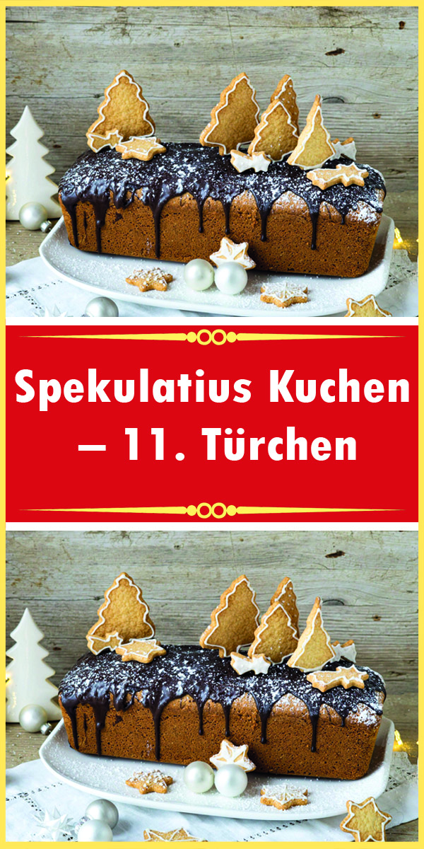 Spekulatius Kuchen – 11. Türchen