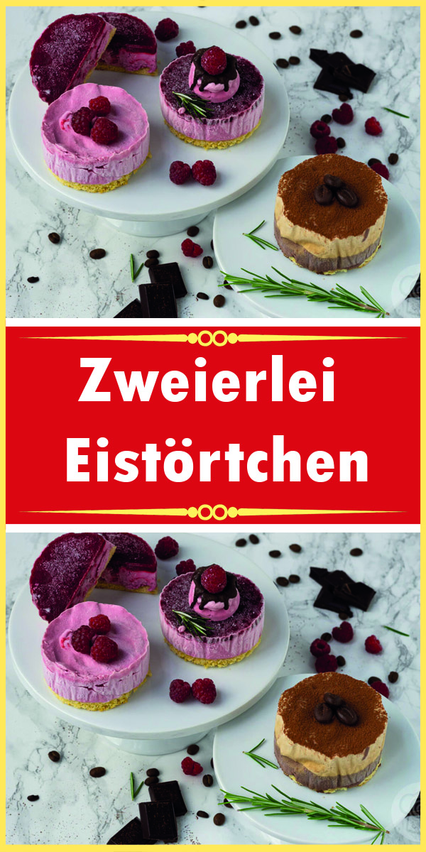 Zweierlei Eistörtchen