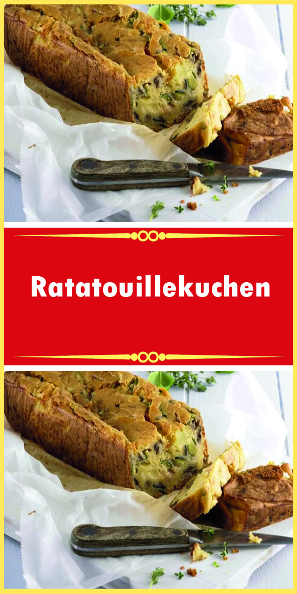 Ratatouillekuchen