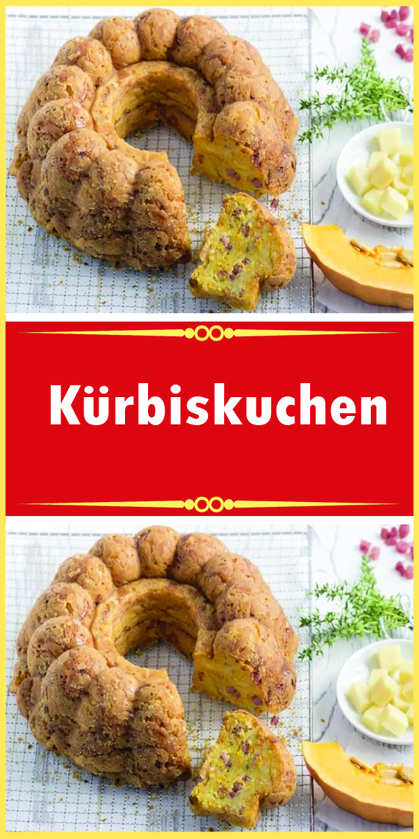 Kürbiskuchen