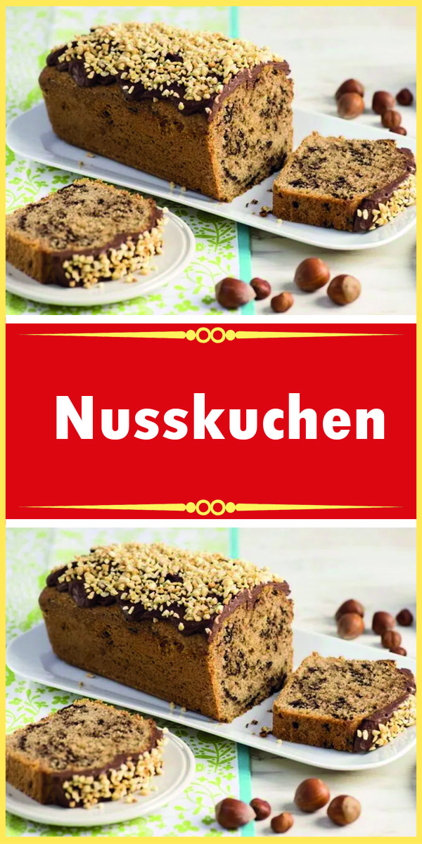 Nusskuchen