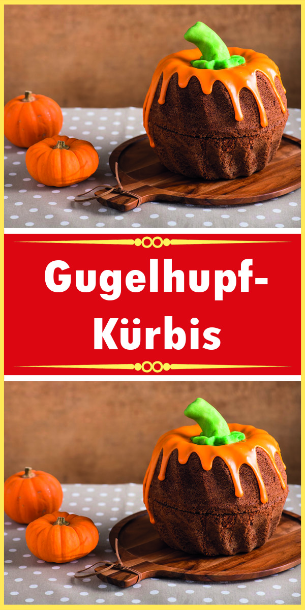 Gugelhupf-Kürbis