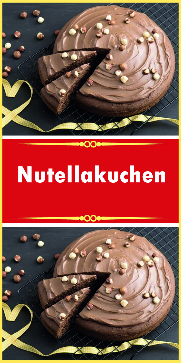 Nutellakuchen