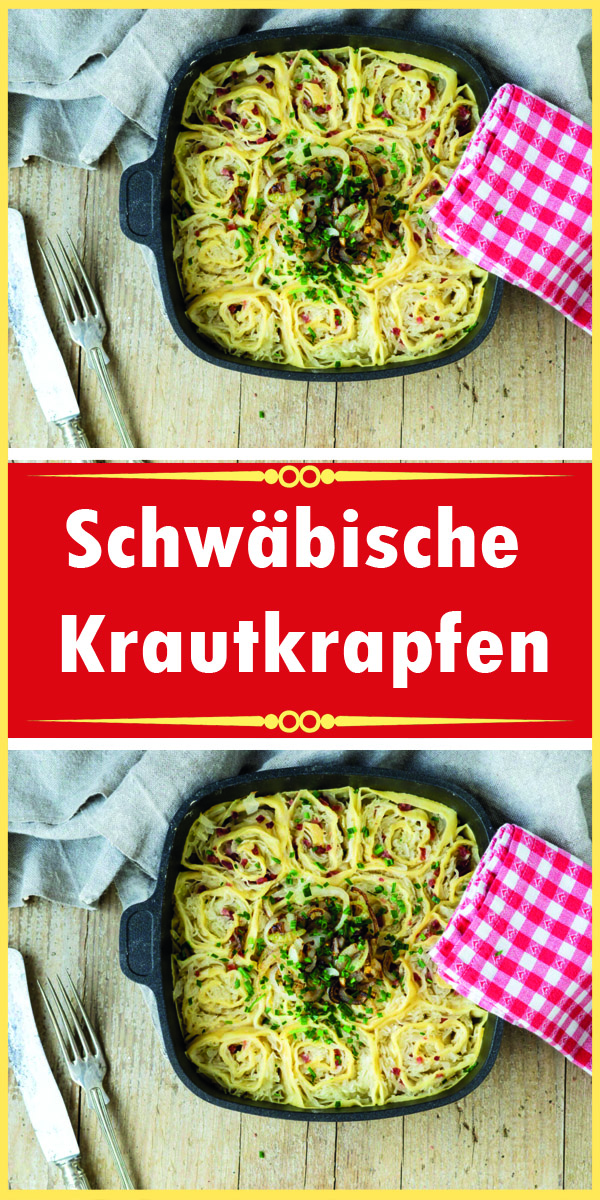 Schwäbische Krautkrapfen