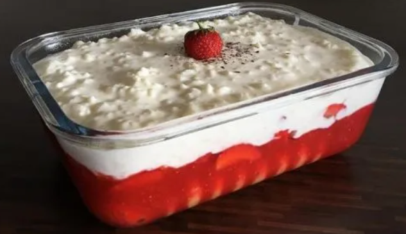 Erdbeer Milchreis Tiramisu - Rezeptehome