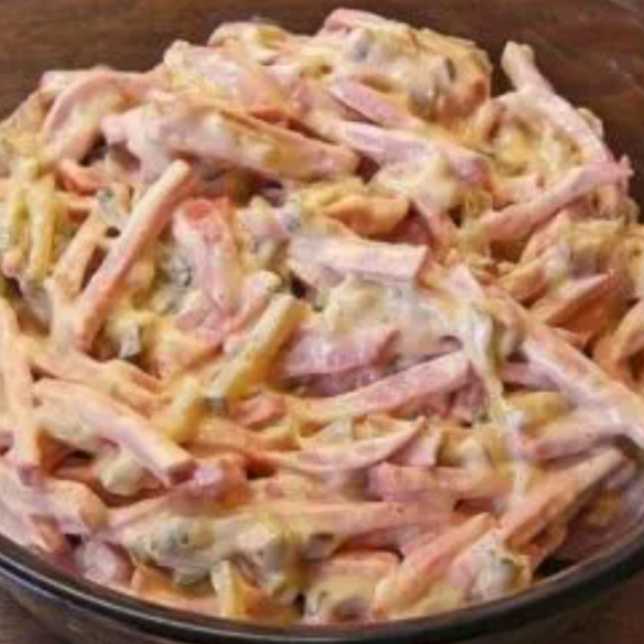 Fleischsalat mit 3 Zutaten
