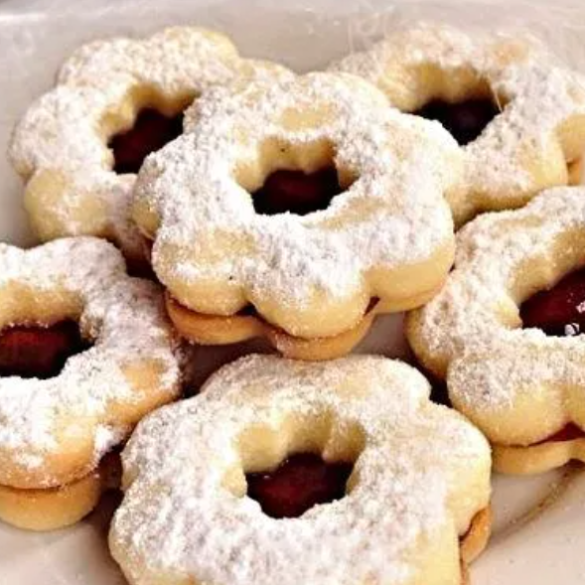 Joghurt Butterplatzchen