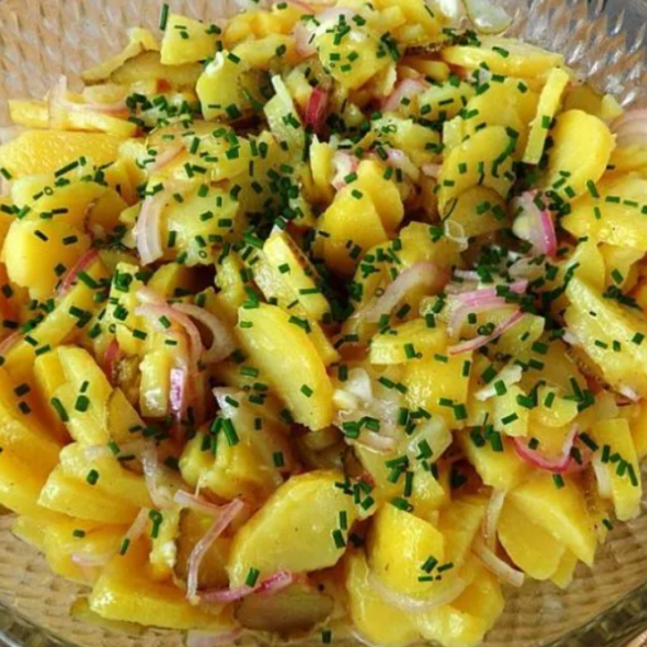 Omas echter Berliner Kartoffelsalat
