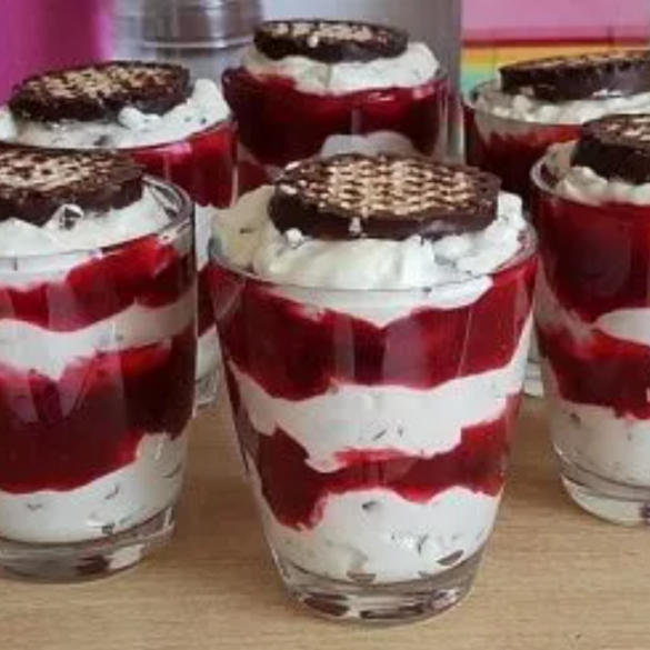 Schokokuss Dessert