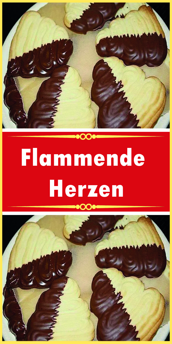 Flammende Herzen