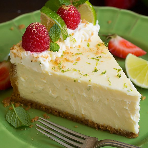 Limetten-Käsekuchen - Rezeptehome