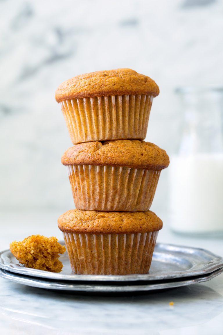 Kürbis-Muffins - Rezeptehome