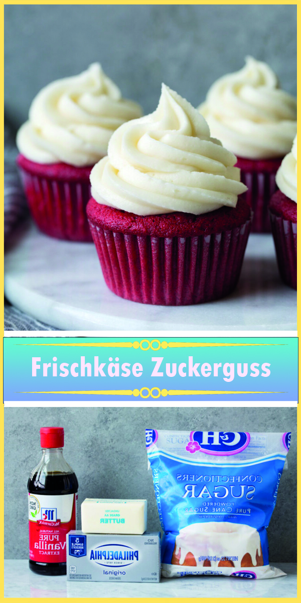 Frischkäse Zuckerguss - Rezeptehome