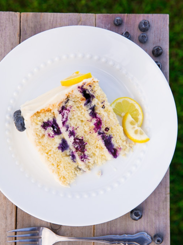 Zitronen-Blaubeer-Kuchen – Rezeptehome