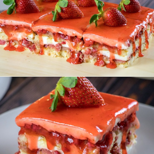 Zitronen-Käsekuchen - Rezeptehome