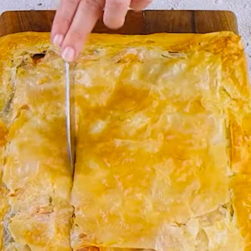 Phyllo-Kuchen