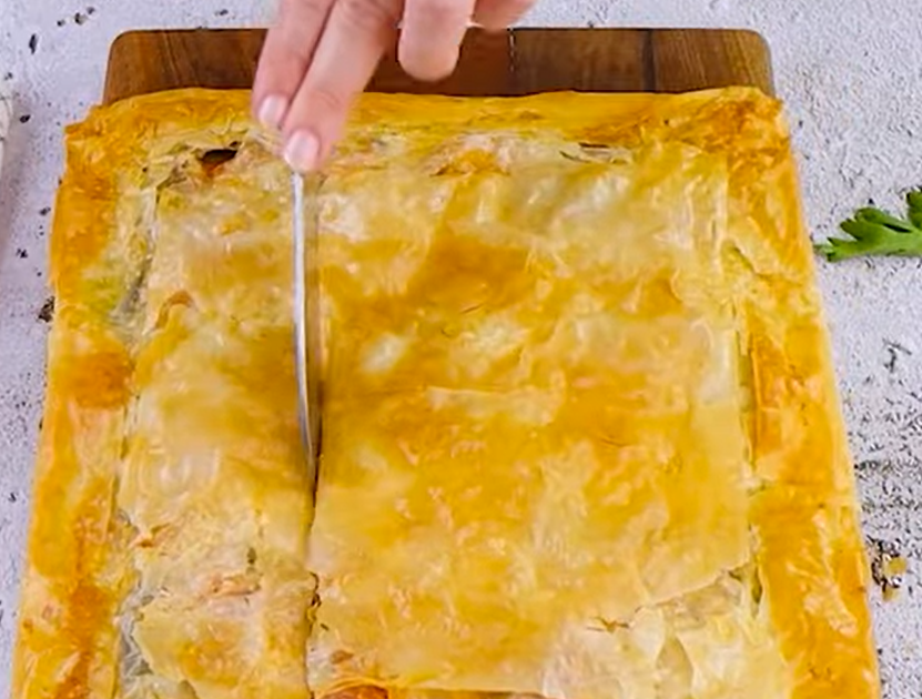 Phyllo-Kuchen