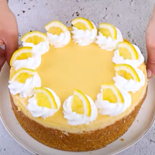 Zitronen-Käsekuchen