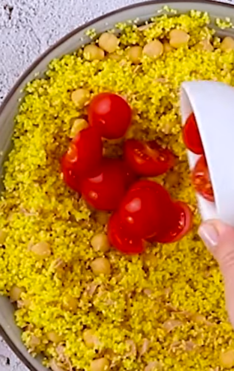 Mediterraner Couscous