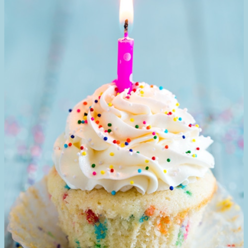 Funfetti-Cupcakes