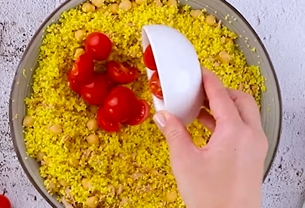 Mediterraner Couscous